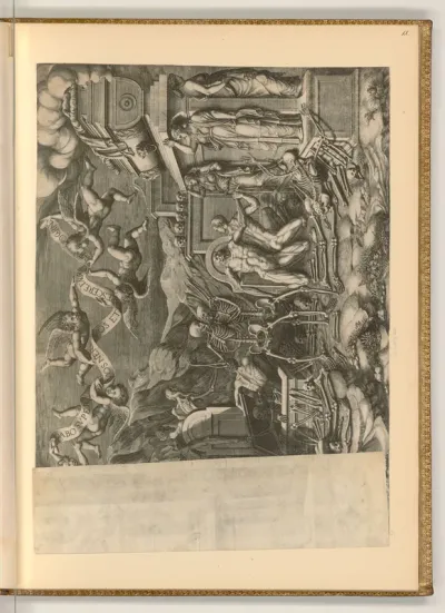 Vision des Propheten Ezechiel von der Auferweckung Israels