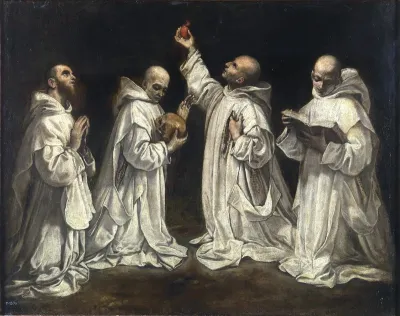 Vision of Saint Bruno