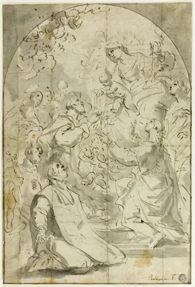Vision of Saint Dominic