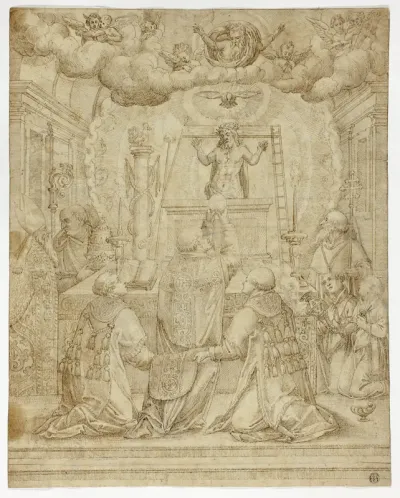 Vision of Saint Gregory