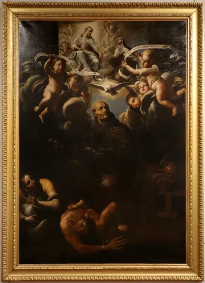 Vision of St. Peter of Alcantara