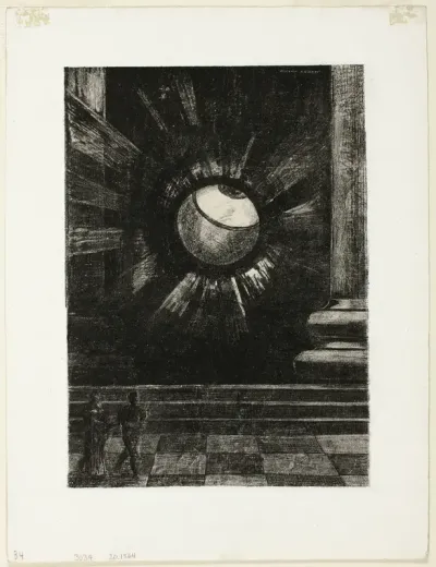 Vision, plate eight from In Dreams