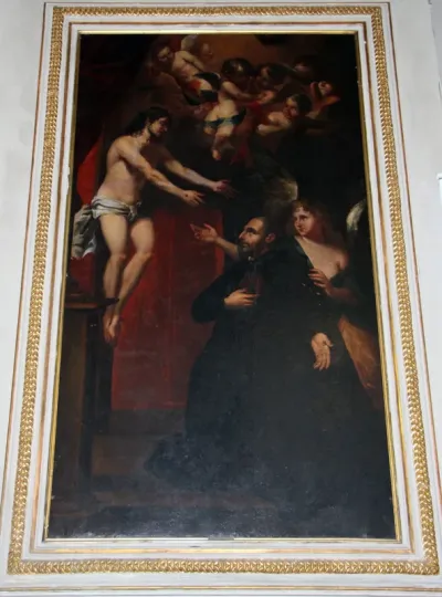 visione di san camillo de lellis