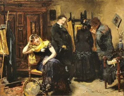 Visit at the Studio