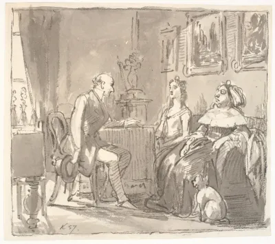 Visit hos hendes nåde