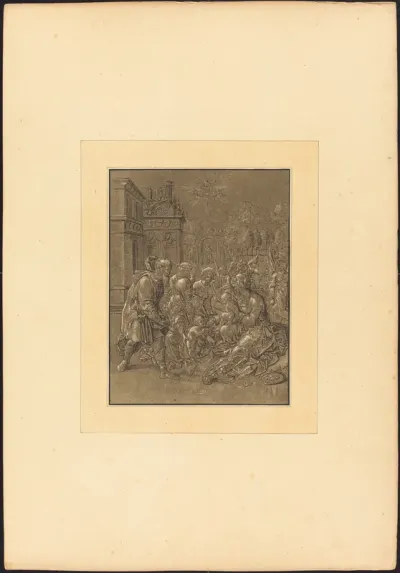 Visit of Saint Elizabeth to the Holy Family