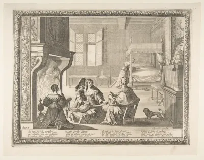 Visit of the Nursemaid