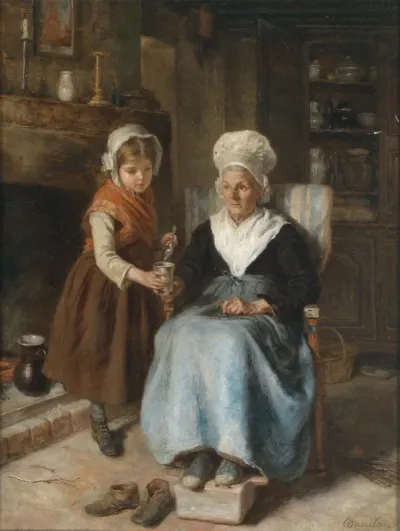 Visit to the Grandmother
