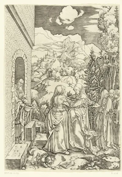 Visitatie van Maria bij Elisabet