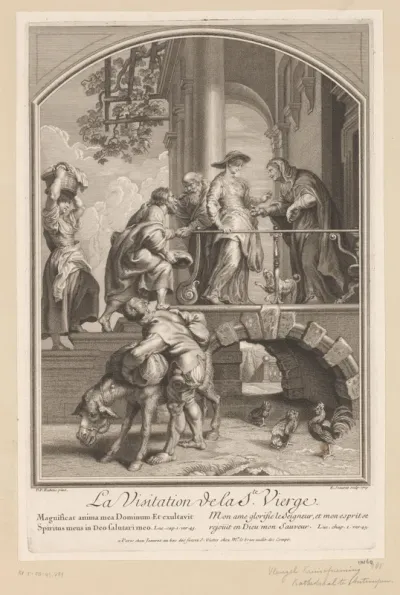 Visitatie van Maria en Elisabeth