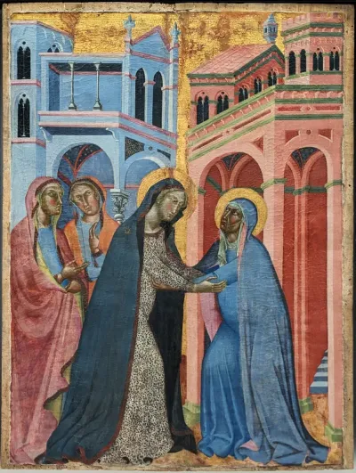 Visitation (retable de la Trinité)