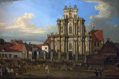Visitationist Church in Warsaw