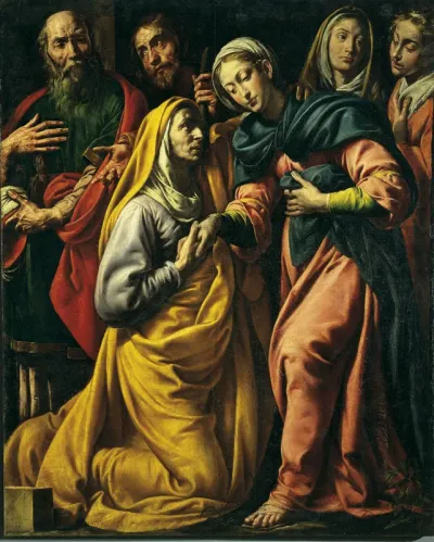 Visitazione della Vergine a Santa Elisabetta