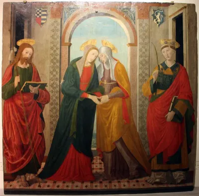 visitazione tra i ss. jacopo e stefano
