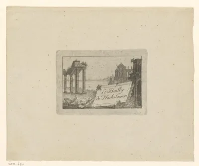 Visitekaartje Le Bailly de Flachslanden