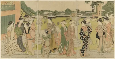 Visiting a temple dedicated to Fudo