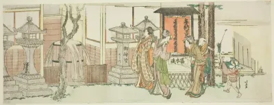 Visiting Oji Inari Shrine
