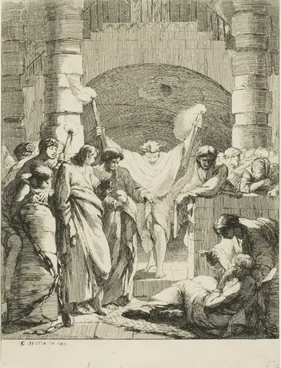Visiting Prisoners, from The Seven Acts of Mercy