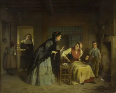 Visiting the Poor