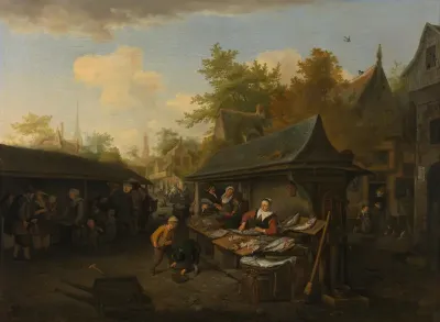 Vismarkt