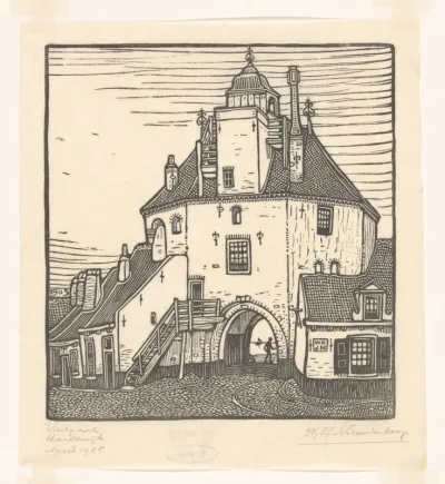 Vispoort in Harderwijk