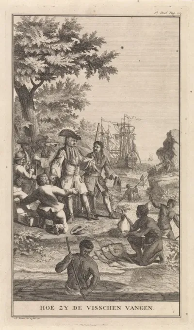 Vissende Khoekhoe