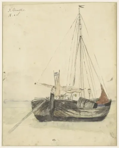 Visserspink te Katwijk