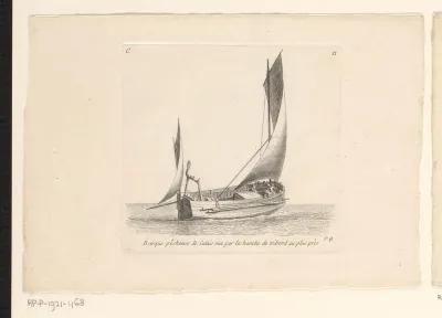 Visserssloep uit Calais