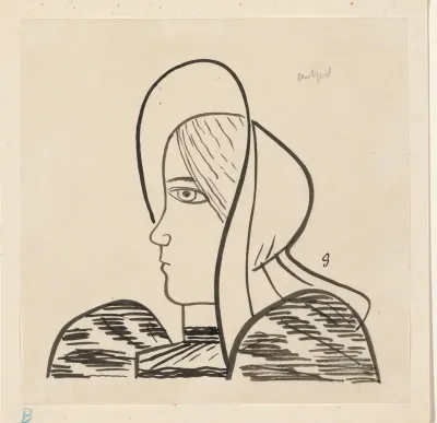 Vissersvrouw