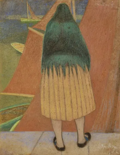 Vissersvrouw