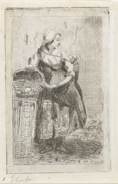 Vissersvrouw