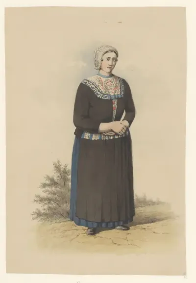 Vissersvrouw van Schokland