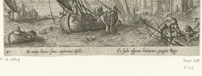 Visvangst op zee
