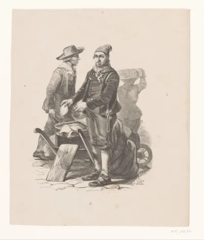 Visverkopers