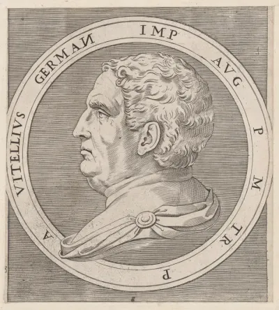Vitellius, from The Twelve Caesars, from "Speculum Romanae Magnificentiae"