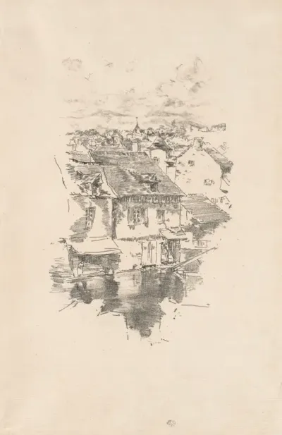 Vitré: The Canal