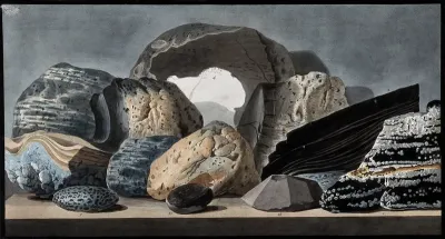 Vitrifications and other volcanic productions