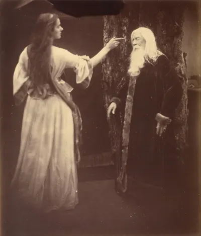 Vivien and Merlin