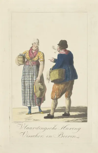 Vlaardingse visserstypen