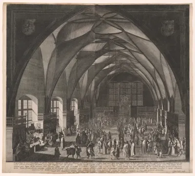 Vladislav Hall, Prague Castle, the Annual Fair