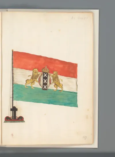 Vlag van Amsterdam