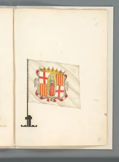 Vlag van Barcelona