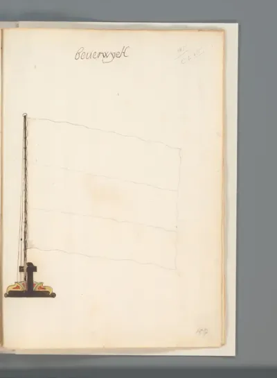 Vlag van Beverwijk