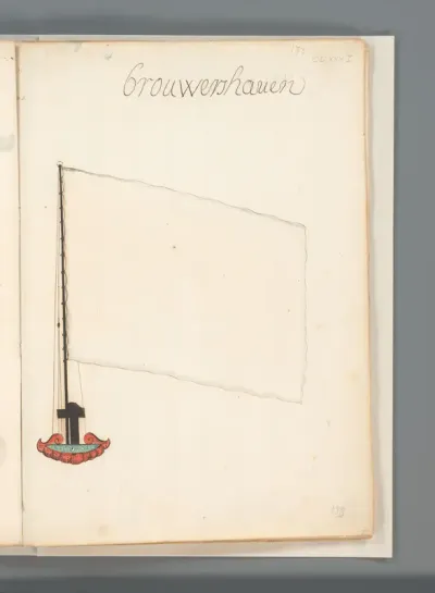 Vlag van Brouwershaven