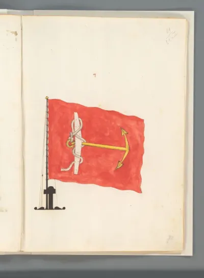 Vlag van de Britse admiraliteit