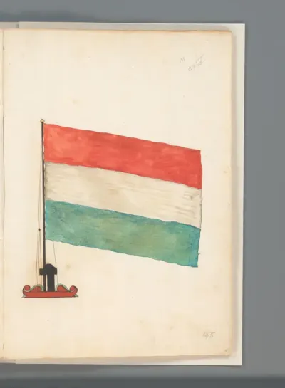 Vlag van de Republiek der Zeven Verenigde Nederlanden