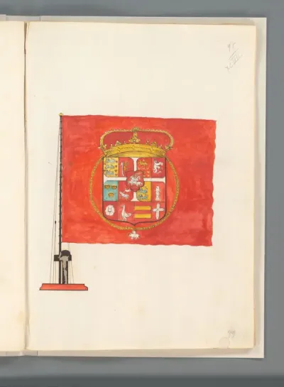 Vlag van Denemarken
