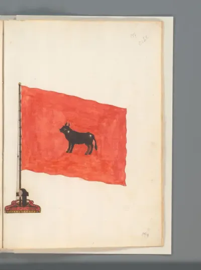 Vlag van Edam