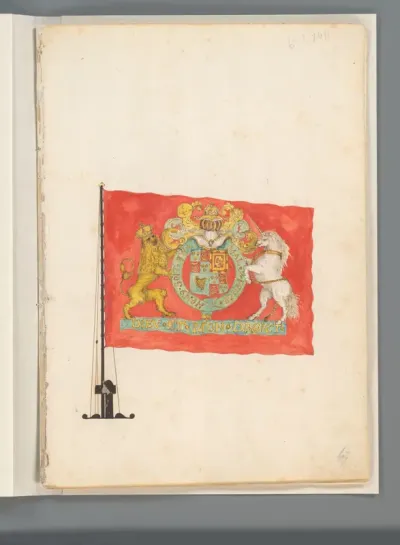 Vlag van Groot-Brittannië