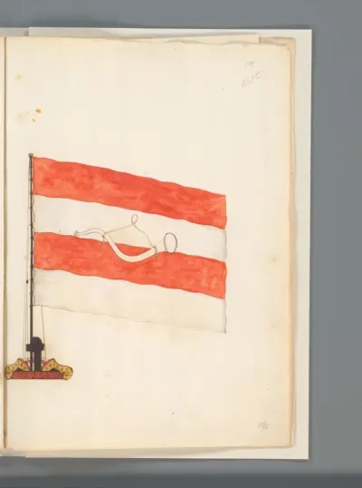 Vlag van Hoorn